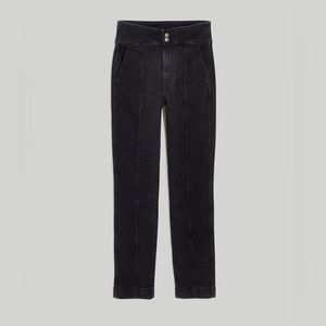 The Perfect Vintage Jean in True Black Wash: Tuxedo Edition | Madewell